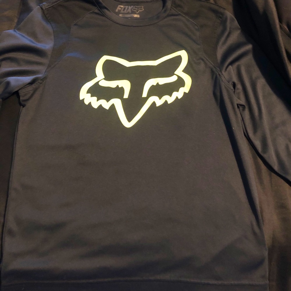 Boys fox shirt
